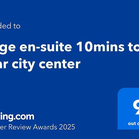 Large En-Suite 10Mins To Near City Center Birmingham Exteriör bild