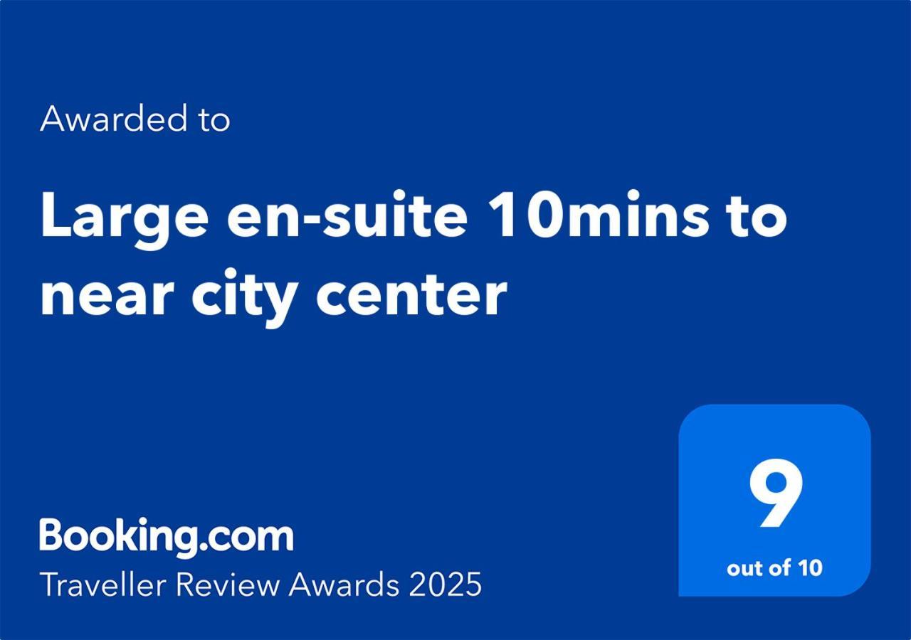 Large En-Suite 10Mins To Near City Center Birmingham Exteriör bild